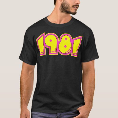 1981 Arcade Game variant T_Shirt