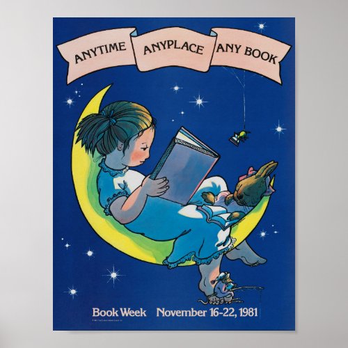 1981 Childrens Book Week Poster