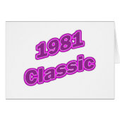 1981 Classic Purple (Front Horizontal)