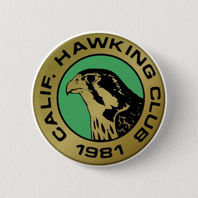 1981 Hemet Pinback Button (Front)