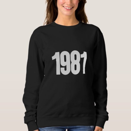 1981 SWEATSHIRT