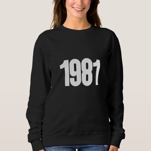 1981 SWEATSHIRT (Front)