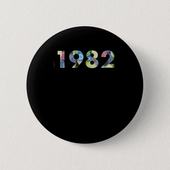 1982 4  BUTTON (Front)