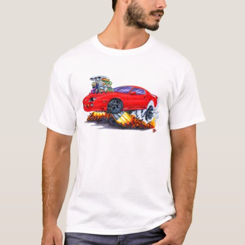 1982-92 Camaro Red Car T-Shirt