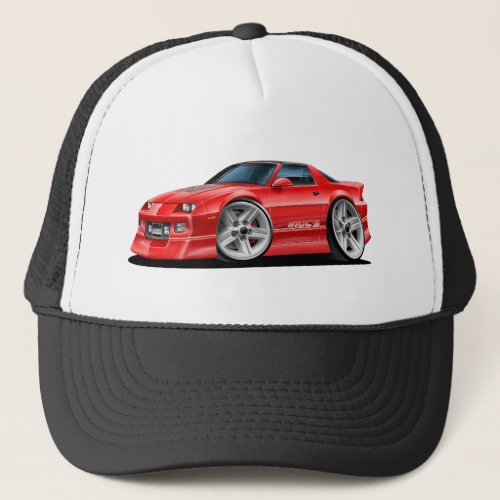 1982-92 Camaro Red Car Trucker Hat