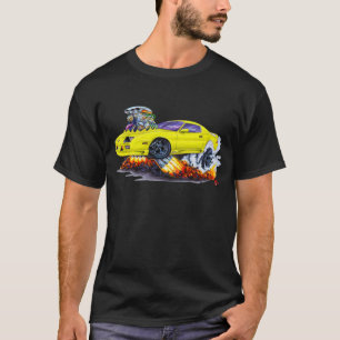 1982-92 Camaro Yellow Car T-Shirt