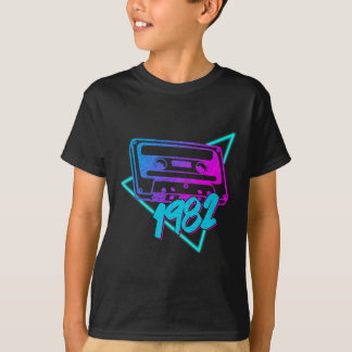 1982 Cette Tape Music Halloween Costume 80's T-Shirt