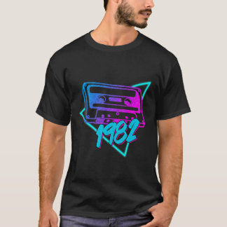 1982 Cette Tape Music Halloween Costume 80's T-Shirt