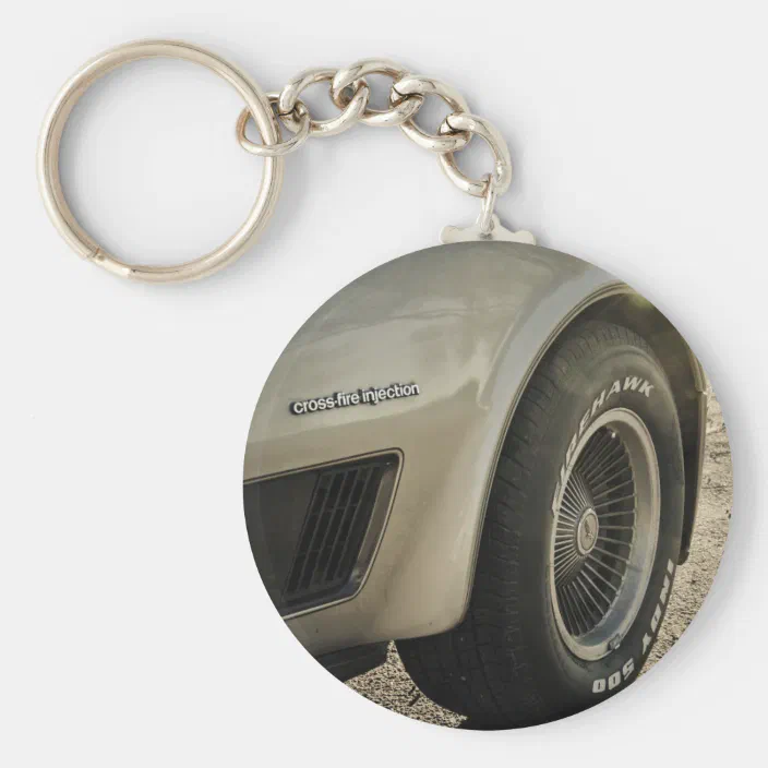 Chevrolet CORVETTE KEYRING O 