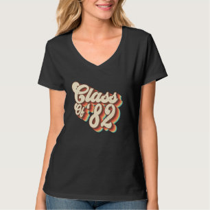 1982 Class Reunion Retro Class Of 82 High School G T-Shirt
