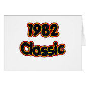 1982 Classic (Front Horizontal)