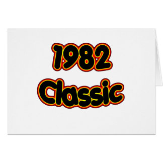 1982 Classic Cards