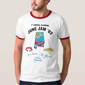 1982 June Jam Vintage Ringer T-Shirt