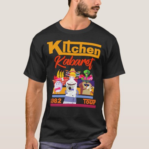 1982 Kitchen Kabaret Tour  Classic T_Shirt