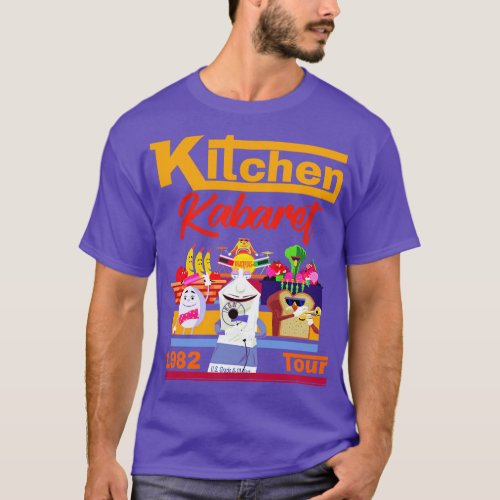 1982 Kitchen Kabaret Tour T_Shirt