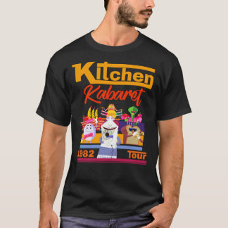 1982 Kitchen Kabaret Tour T-Shirt