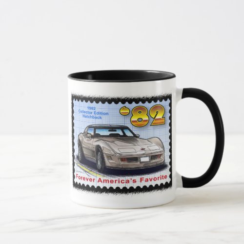 1982 Special Edition Corvette Mug