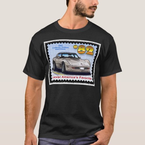 1982 Special Edition Corvette T_Shirt