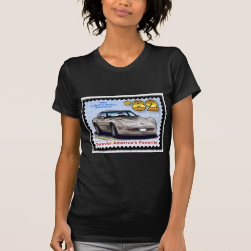 1982 Special Edition Corvette T_Shirt