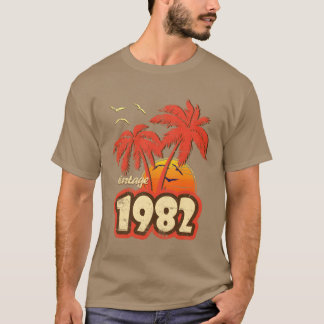 1982 Vintage Sunset friend T-Shirt