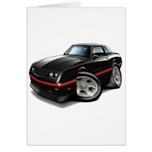 1983-88 Monte Carlo Black Car