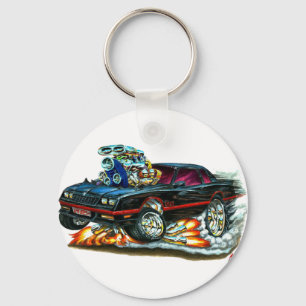 1983-88 Monte Carlo Black Car Keychain
