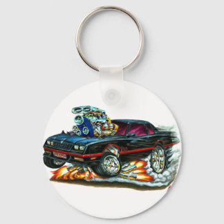 1983-88 Monte Carlo Black Car Keychain