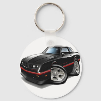 1983-88 Monte Carlo Black Car Keychain