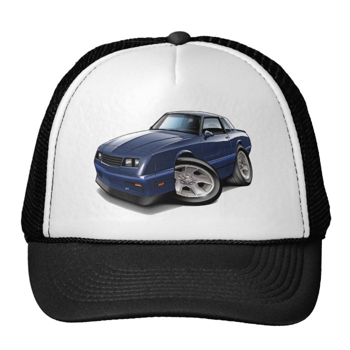 1983 88 Monte Carlo Blue Car Trucker Hat