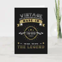 iPhone 11 Pro Vintage Legendary Awesome Epic Since July 1983 40th Birthday  Case