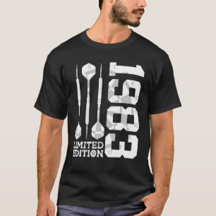 1983 DARTS 39TH BIRTHDAY T-Shirt