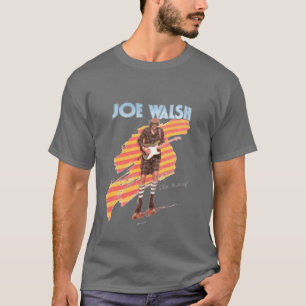 1983 JOE WALSH Roller Skates Vintage 80s friends T-Shirt