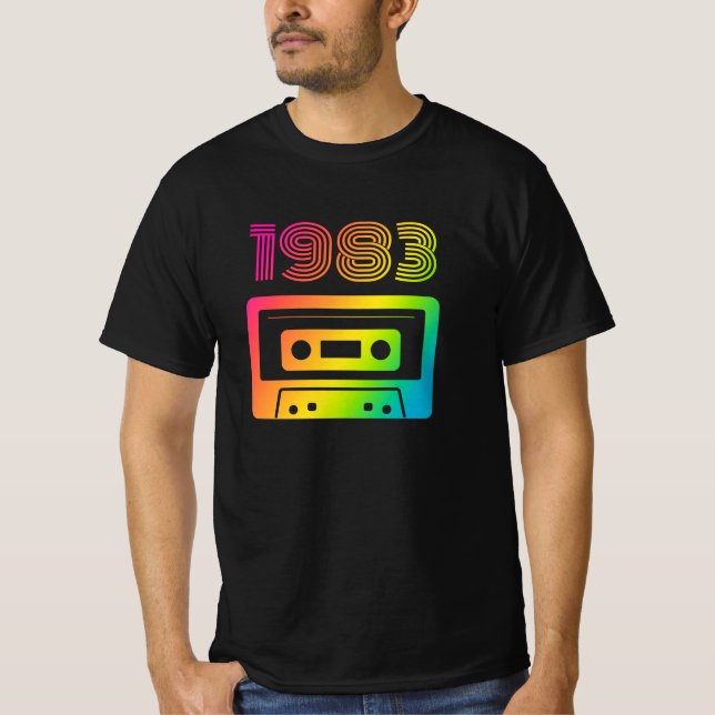 1983 retro T-Shirt (Front)
