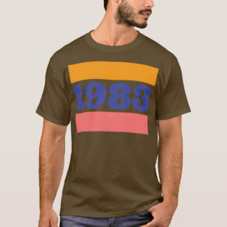 1983 Vintage Retro T-Shirt