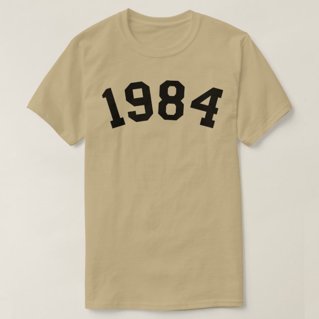 1984 4 T-Shirt (Design Front)