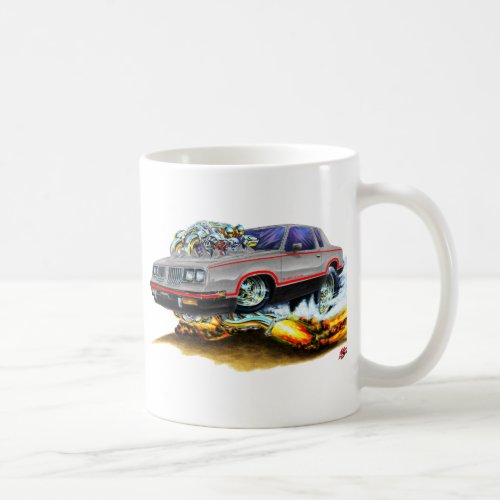 1984-88 Hurst Olds Grey-Black Car Coffee Mug