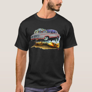 1984-88 Hurst Olds Grey-Black Car T-Shirt