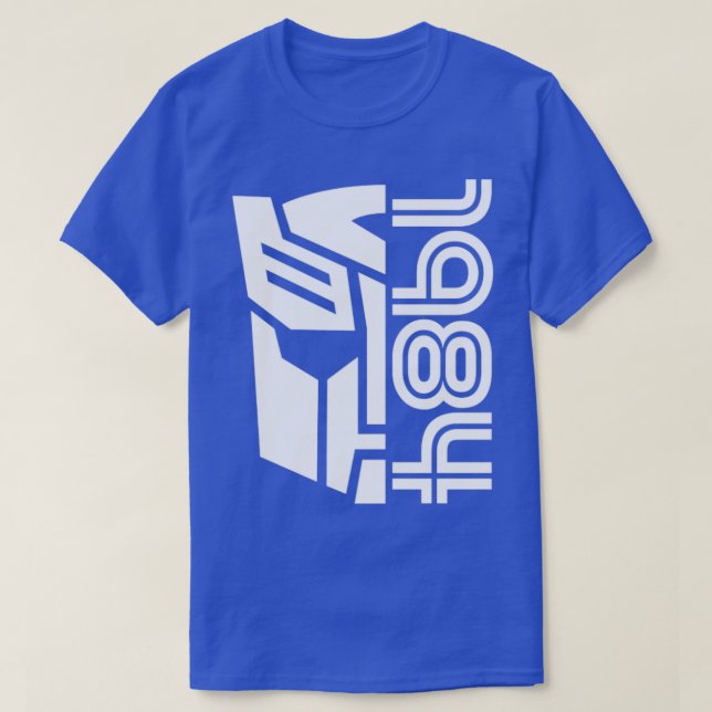 1984 AUTOBOTS T-Shirt (Design Front)