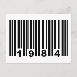 Barcode Postcards - No Minimum Quantity | Zazzle