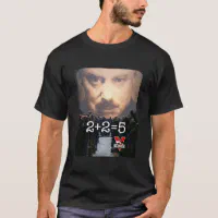 1984 - Big Brother - 2+2=5 Graphic T-Shirt