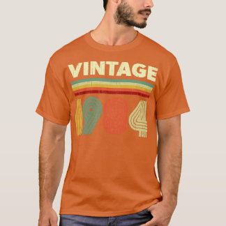 1984 Birthday Vintage Retro 37 years old Design  T-Shirt