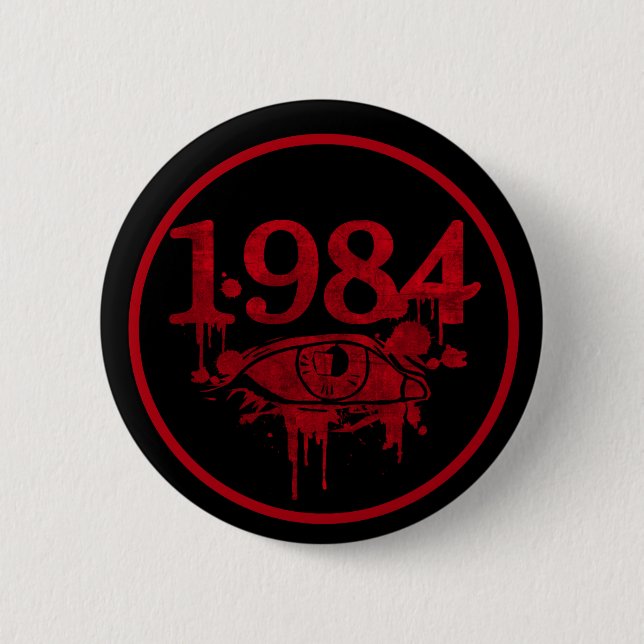 1984 BUTTON (Front)