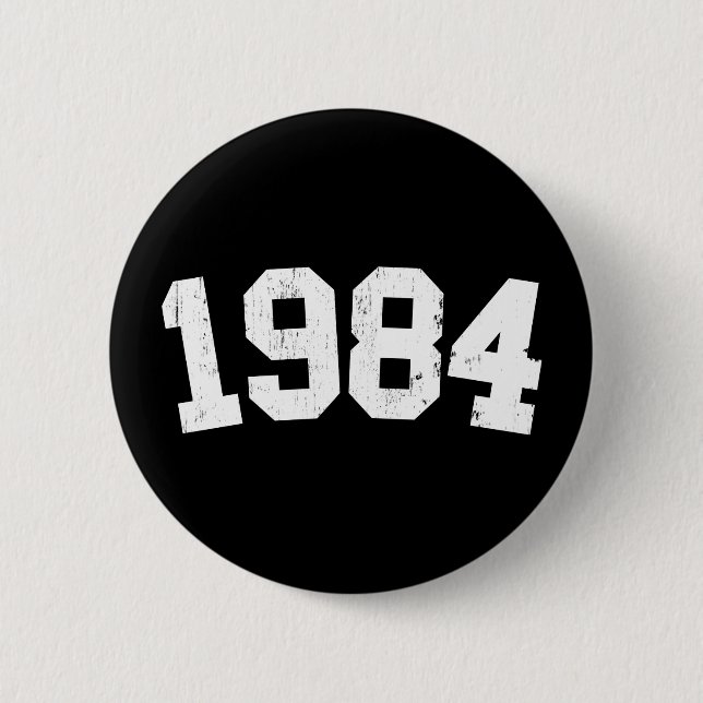 1984 Button (Front)