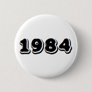 1984 BUTTON