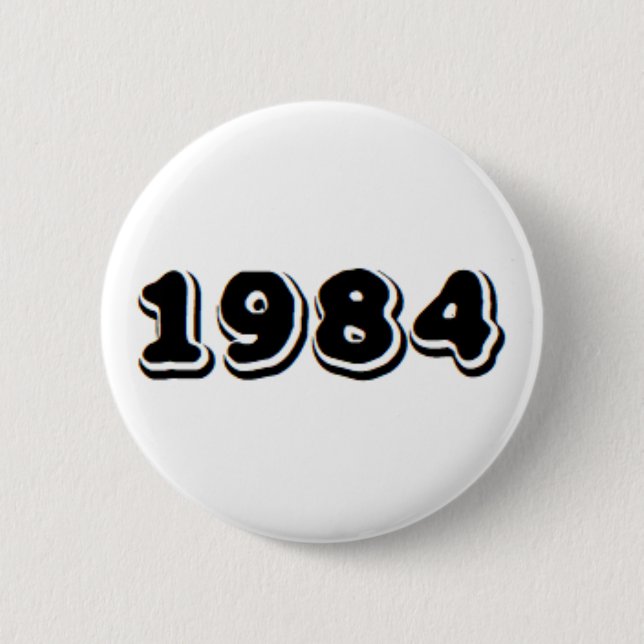 1984 BUTTON (Front)