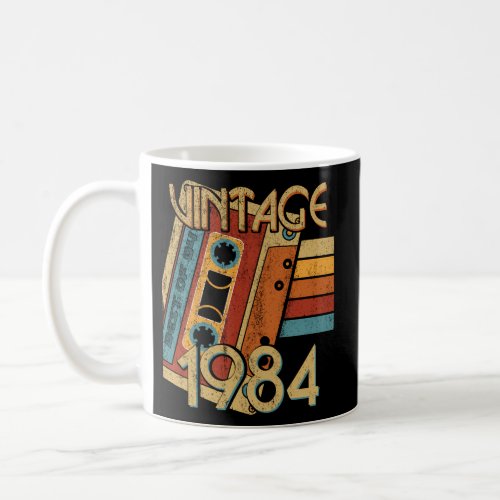 1984 Cassette Tape Coffee Mug