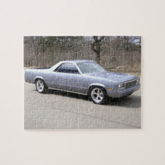 1984 El Camino Jigsaw Puzzle