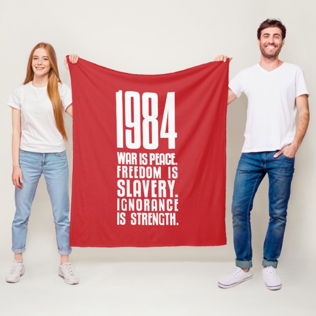1984 FLEECE BLANKET (In Situ)