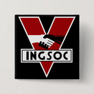 1984 Ingsoc Pinback Button