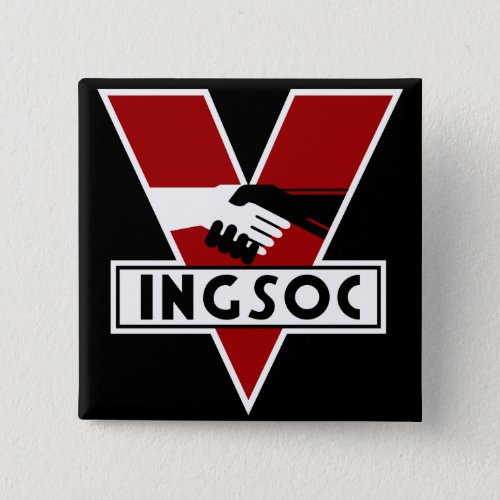 1984 Ingsoc Pinback Button